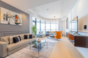Monty Holiday Home - Luxury Meets Comfort 2BR with a Panoramic City View